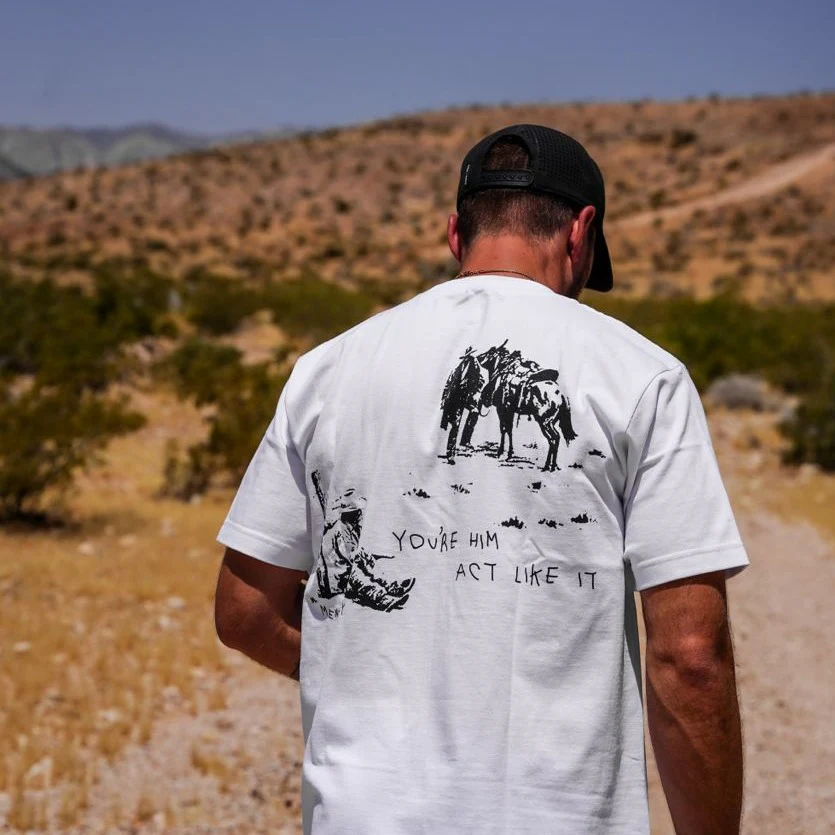 'YOU'RE HIM' TEE - WHITE - Image 3