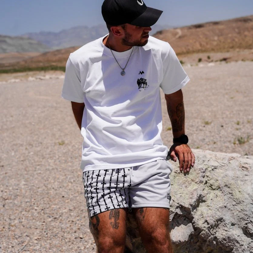 'YOU'RE HIM' TEE - WHITE - Image 4